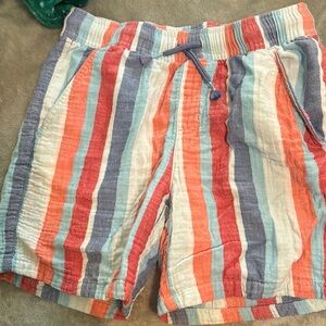 Striped Multicolor boys Shorts